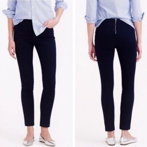 J. Crew Dannie Zip Up Skinny Jeans